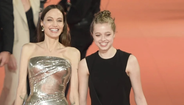 Angelina Jolie enjoys concert night with daughter Shiloh in Rome, see pics