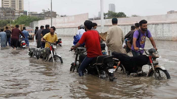 Incessant rain kills 5 as record-breaking spell sinks Karachi