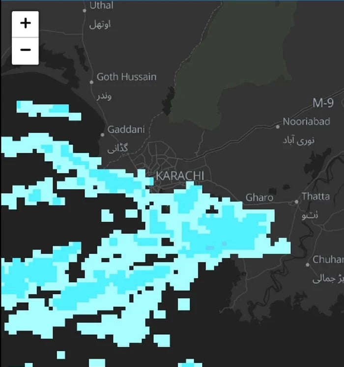— Facebook/ Karachi Doppler