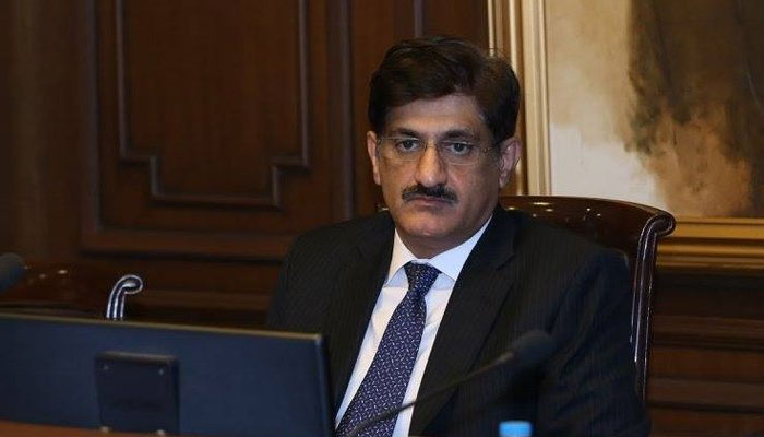 Sindh Chief Minister Murad Ali Shah. — PPP media cell/file