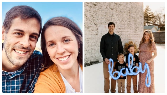 Jill Duggar and husband Derick Dillard welcome third child