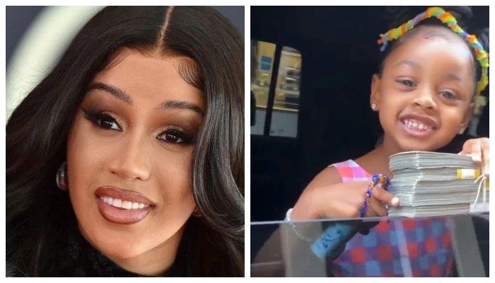 Cardi B, Offset raise eyebrows as they give daughter Kulture $50K for her 4th birthday
