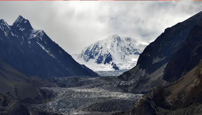 Pakistan is home to more than 7,000 glaciers, more than anywhere else on Earth outside the poles.&nbsp; &mdash; AFP/File
