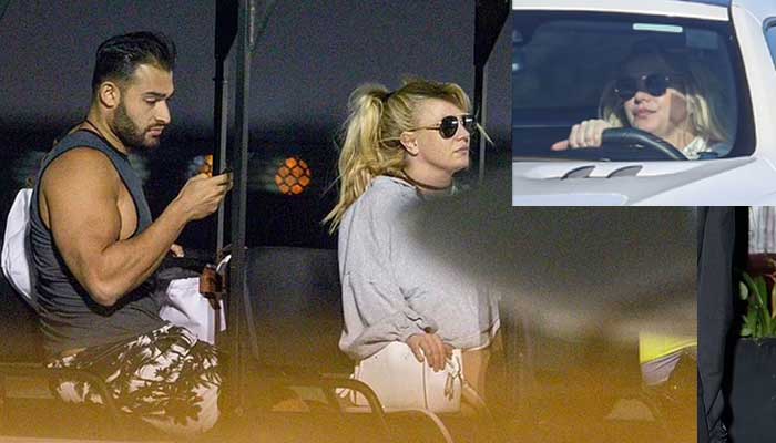 Britney Spears calls police for safety as she runs out of gas on LAs freeway