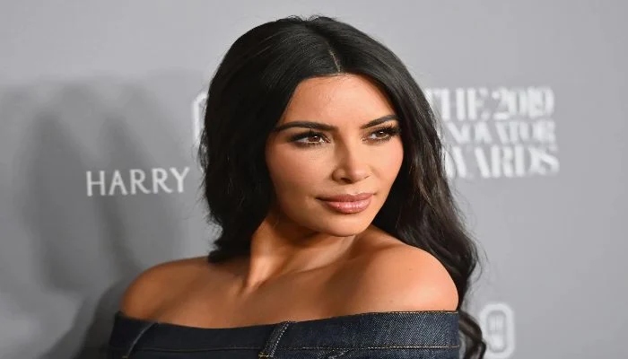 Kim Kardashian shares stunning photos with kids