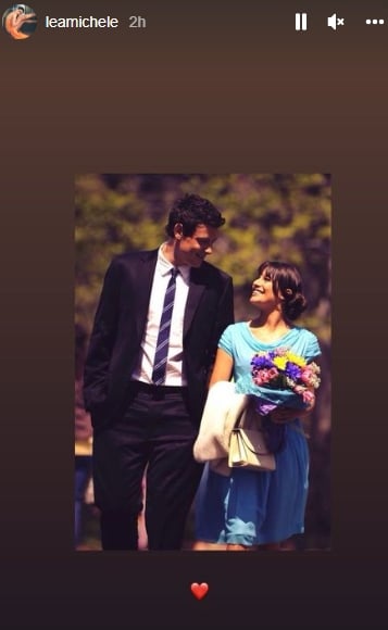 Lea Michele dedicates heartfelt post for late boyfriend Cory Monteith on his death anniversary