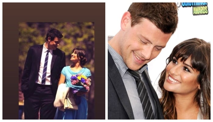 Lea Michele dedicates heartfelt post for late boyfriend Cory Monteith on his death anniversary