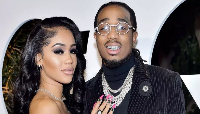 Quavo addresses leaked video of elevator fight with Saweetie