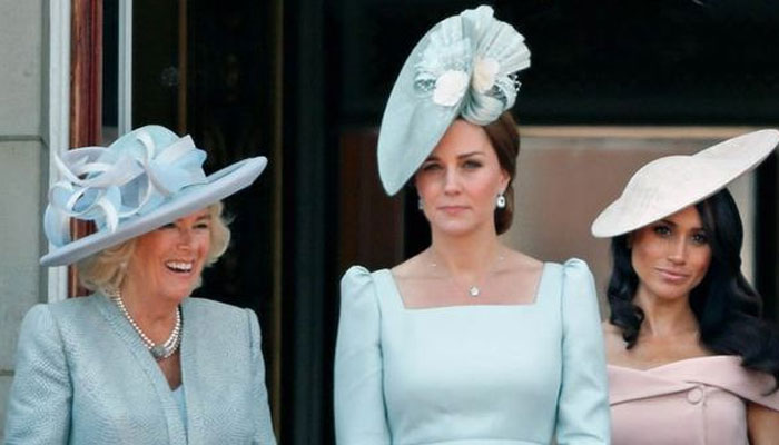 Camilla Ingin ‘Tangan Persahabatan’ Baik dari Kate Middleton, Meghan Markle