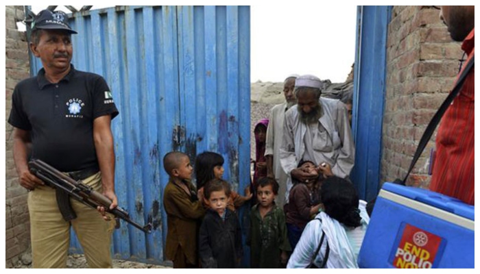 Waziristan Utara melaporkan kasus polio ke-12