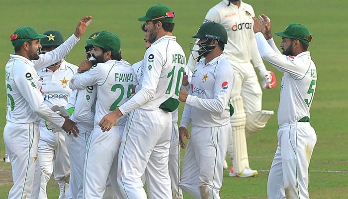 Putar vs putaran saat Sri Lanka menghadapi Pakistan di pembuka Tes