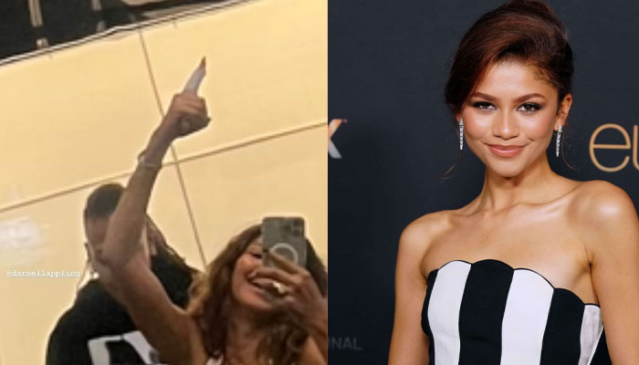 Zendaya vows to never cook again after getting index finger stitched up
