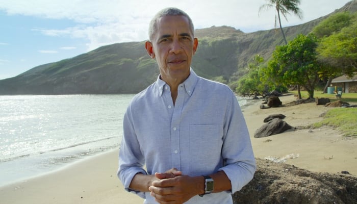 Barack Obama bags first Emmys nod for Netflix docuseries ‘Our Great National Parks’
