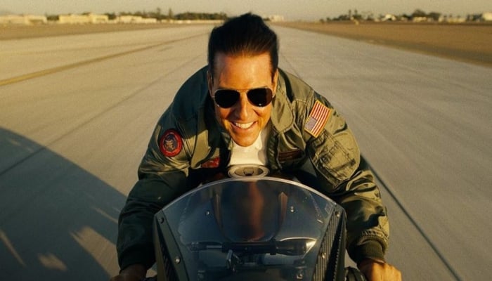 ‘Top Gun: Maverick’ breaks major box office record by surpassing THIS film