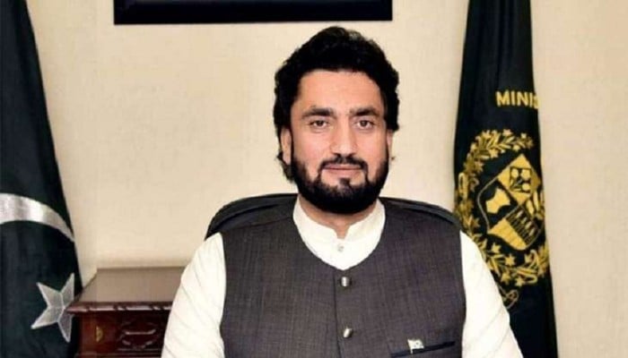 PTI leader Shehryar Afridi. Photo —  APP