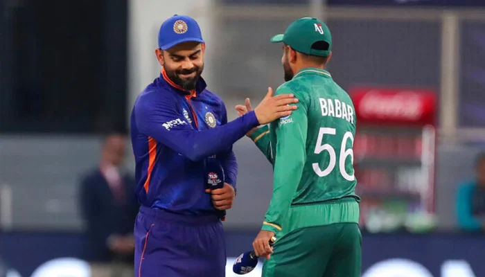 King' Babar Azam wins over fans with Virat Kohli gesture