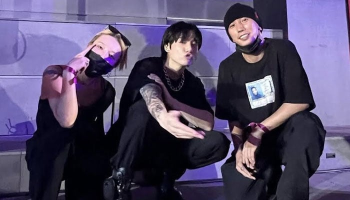 BTS’ Jungkook steals the show at J-Hope’s album release party: Watch