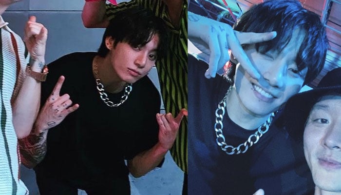 BTS’ Jungkook steals the show at J-Hope’s album release party: Watch