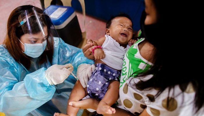 Pandemi di balik ‘kemerosotan terbesar dalam vaksinasi masa kanak-kanak dalam satu generasi’: PBB