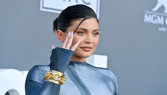 Kylie Jenner shares adorable glimpse of her baby boy during kids’ nursery tour