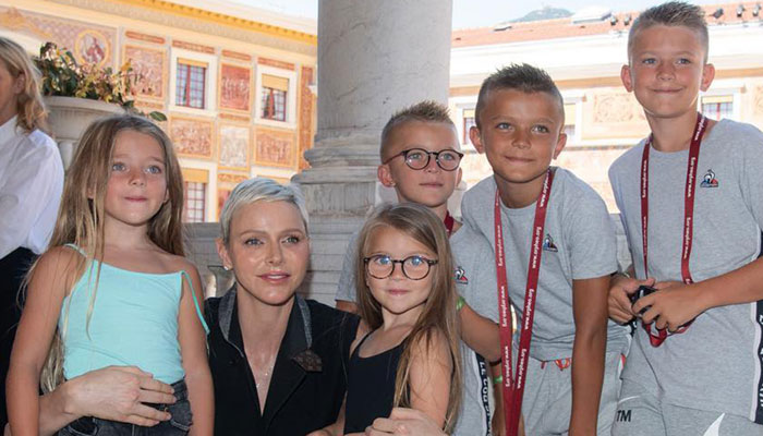 Princess Charlene delights tourists during Palace tour: see pics