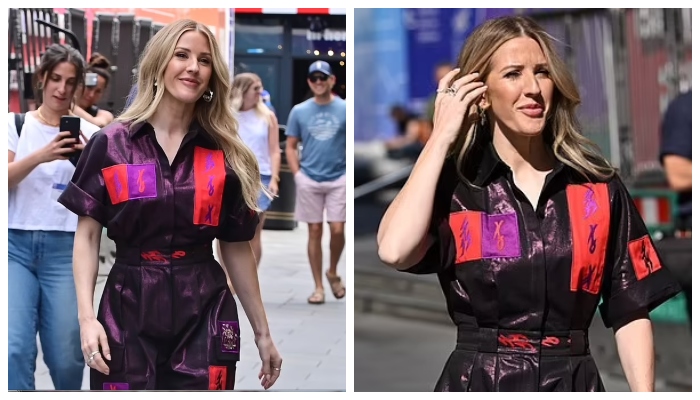 Ellie Goulding membuat hati berdebar kencang dengan foto-fotonya yang menawan