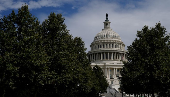 The US Capitol Building in Washington, US. Photo— REUTERS/Elizabeth Frantz