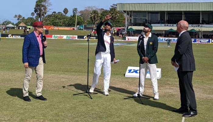 Sri Lanka menang lemparan, pemukul melawan Pakistan di Tes pertama