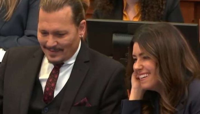 Video of Johnny Depp reuniting with Camille Vasquez in Prague goes viral