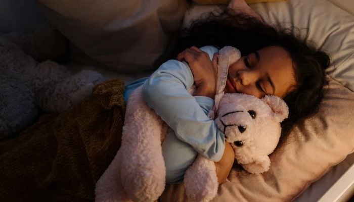 Anak-anak hingga usia tujuh tahun membutuhkan setidaknya 10 jam tidur