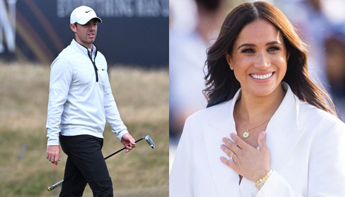 Meghan Markle sparked dating rumours with Rory McIlroy before meeting Prince Harry