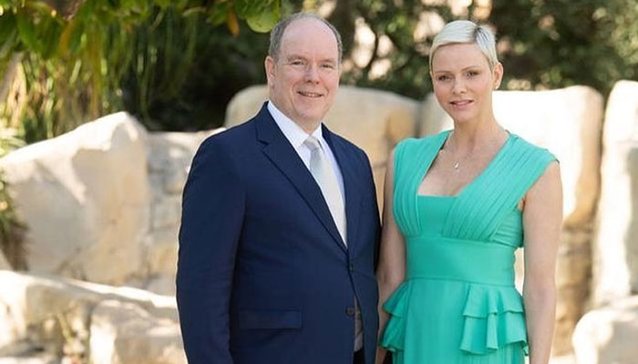 Princess Charlene expresses her love for Prince Albert
