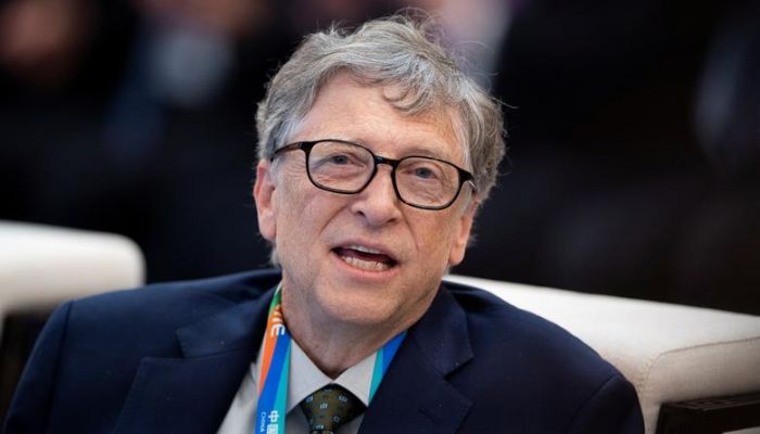 Microsoft founder Bill Gates attends a forum of the first China International Import Expo (CIIE) in Shanghai on November 5, 2018. —Reuters