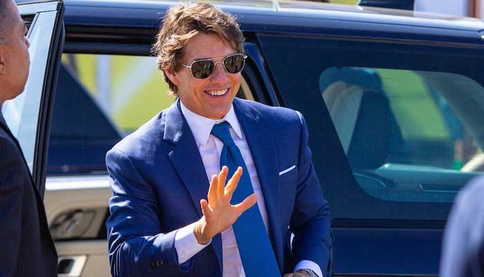 Tom Cruise mesmerises Britons with his appearance at Royal International Air Tattoo