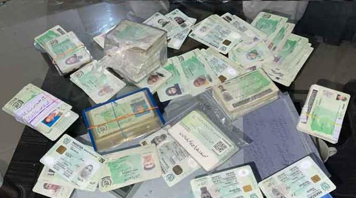 200 CNICs recovered from PTI worker in Lahore ahead of by-polls