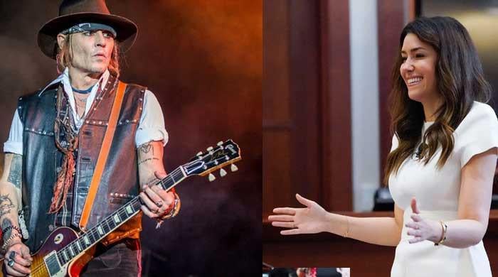 Johnny Depp's lawyer Camille Vasquez winning hearts with her amazing ...