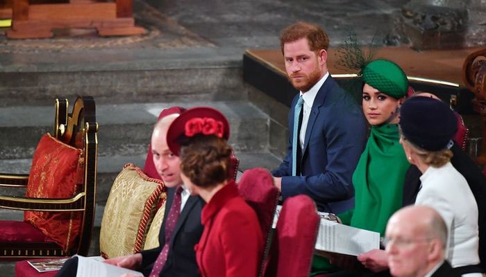 Prince Harry furious over public snub in graphically parting of ways