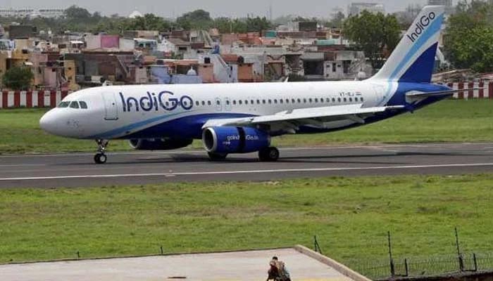 A Hyderabad-bound IndiGo flight was diverted to Karachi after a technical fault was reported. — CAA/File