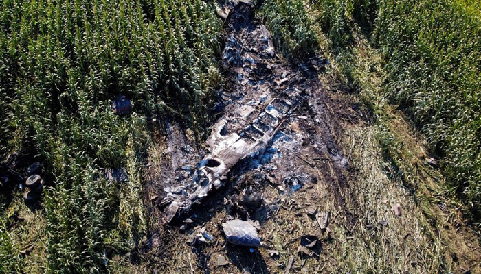 Anggota kru tewas dalam kecelakaan pesawat kargo Ukraina di utara Yunani