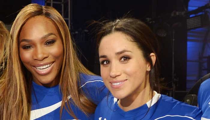 Meghan Markle boasts about her relationship with tennis star Serena Williams?