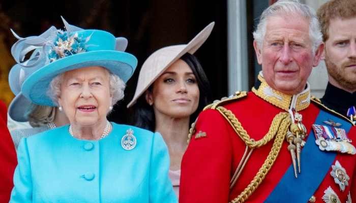 Meghan Markle refused to reconcile with her estranged father irritated the Queen and Prince Charles