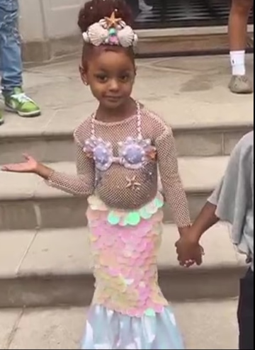 Cardi B celebrates daughter’s birthday with a lovely mermaid themed party