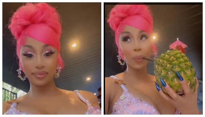 Cardi B celebrates daughter’s birthday with a lovely mermaid themed party