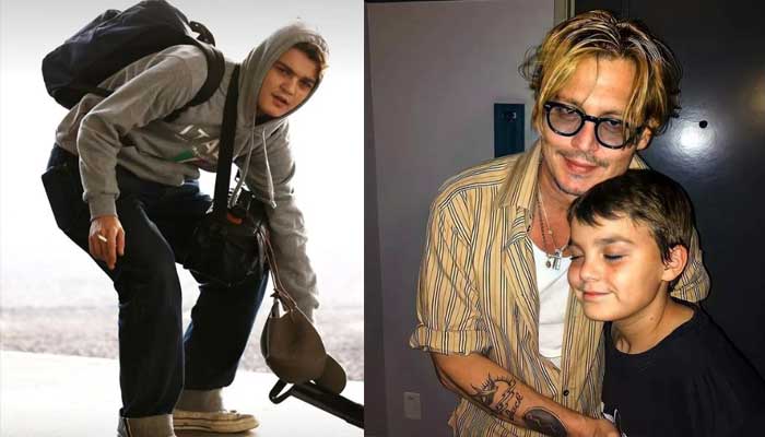 Johnny Depp S Son Jack Looks Exactly Like Him Sab News