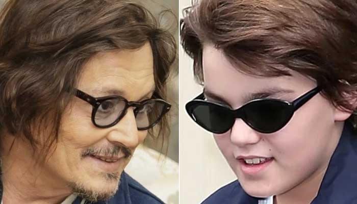 Johnny Depps son Jack looks exactly like him