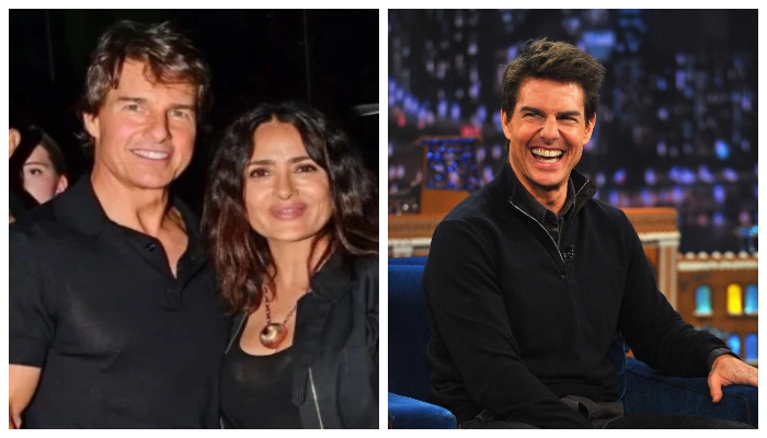 Tom Cruise, Salma Hayek serve up some major friendship goals in latest post