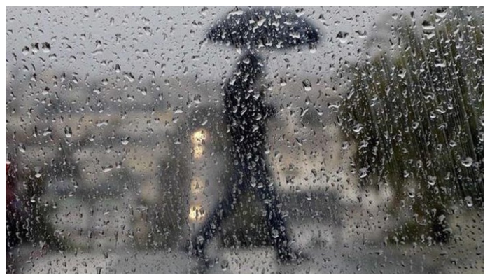 A representational image of a rainy day.