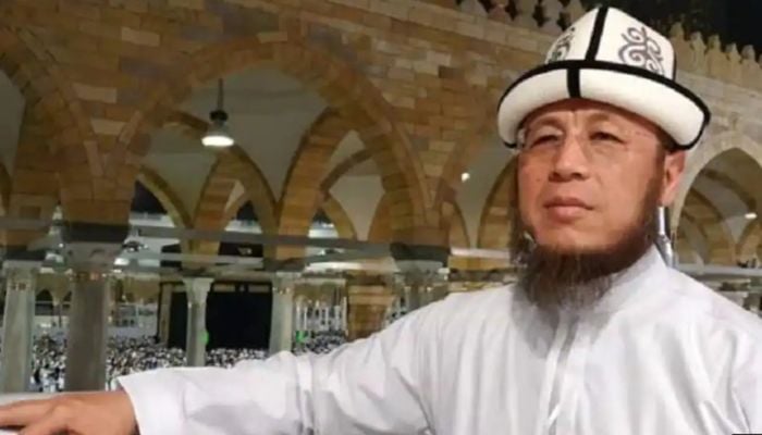 Award-winning Imam Sadybakas Doolov from Kyrgyzstan. —Rferl