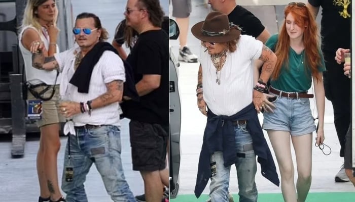 Johnny Depp brings new companion to Italy gig, fans speculate who’s the mystery woman?