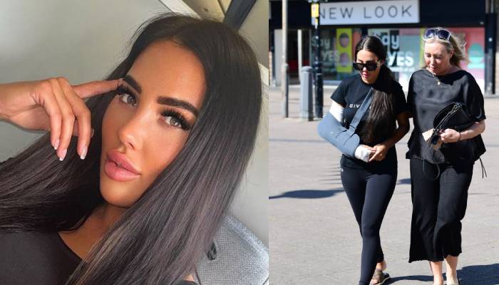 Yazmin Oukellou opens up about aftereffects of brutal car crash